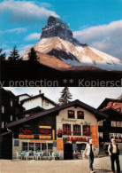 13239336 Zermatt VS Aeltestes Wirtschaft Des Ortes Restaurant Du Pont Matterhorn - Sonstige & Ohne Zuordnung