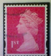 Great Britain, Scott #MH440, 2019, Used, Machin (M19L/MSIL), 1st, Dark Red - Machin-Ausgaben