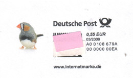 Germany 2009, Postal Stationary, Self-Service Franking Label On Cover, MNH** - Otros & Sin Clasificación