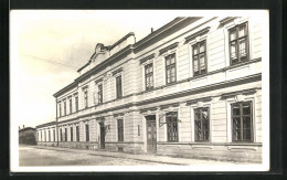 AK Moravany-Nádrazí, Blick Auf Gebäude  - Czech Republic