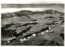 13235236 St Anton Altstaetten Mit Oberegg Und Bodensee Fliegeraufnahme St Anton  - Autres & Non Classés