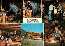 13224106 Chateau-d Oex Le Chalet Fromagerie Cafe Restaurant Chateau-d Oex - Altri & Non Classificati