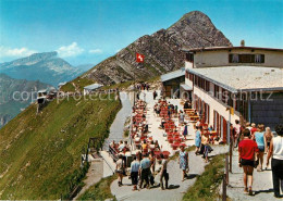 13222866 Rothorn Kulm Hotel Brienz Rothorn Kulm Mit Hohgant Fernsicht Alpen Roth - Altri & Non Classificati