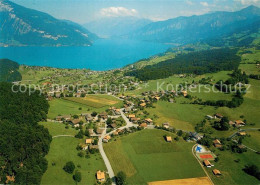 13221736 Hondrich Fliegeraufnahme Kurhaus Baergsunne Altels Bei Spiez Hondrich - Altri & Non Classificati