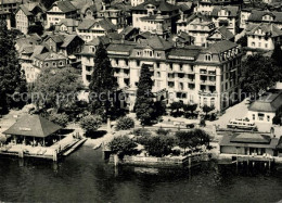 13218876 Gersau Vierwaldstaettersee Hotel Mueller Fliegeraufnahme Gersau Vierwal - Otros & Sin Clasificación