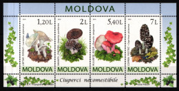 Moldawien Block 49 Postfrisch Pilze #JF862 - Moldavia