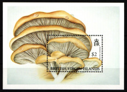 Jungferninseln Block 73 Postfrisch Pilze #JF860 - British Virgin Islands