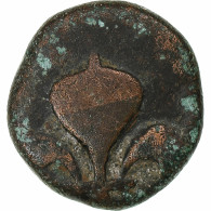 Inde Française , Louis XV, Doudou, N.d. (1715-1774), Pondichéry, Bronze, TB - Otros & Sin Clasificación