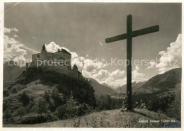 13200896 Tarasp Schloss Wegekreuz Tarasp - Altri & Non Classificati