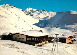 13197116 Kaeserstatt Hasliberg Restaurant Berghaus Bergstation Gondelbahn Sessel - Altri & Non Classificati