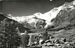 13195846 Saas-Fee Feegletscher Und Gletscheralp Saas-Fee - Otros & Sin Clasificación