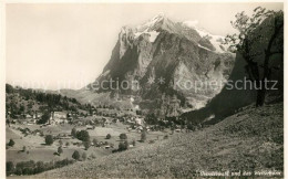 13195836 Grindelwald Mit Wetterhorn Grindelwald - Altri & Non Classificati