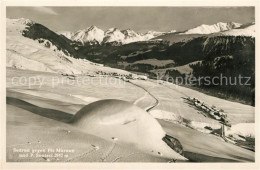 13195296 Sedrun Gegen Piz Muraun Und Senteri Sedrun - Andere & Zonder Classificatie