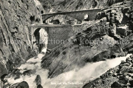 13195286 Teufelsbruecke Neue Und Alte Bruecke Teufelsbruecke - Sonstige & Ohne Zuordnung