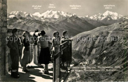 13195276 Rhonegletscher Glacier Du Rhone Aussichtsterrasse Eisgrotte Mit Gletsch - Altri & Non Classificati