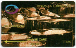 Trinidad & Tobago - Pan In Harmony - 12CTTD With Ø - Trinité & Tobago