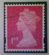 Great Britain, Scott #MH440, 2019, Used, Machin (M19L/MSIL), 1st, Dark Red - Série 'Machin'