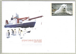 Germany 2008, Postal Stationary, Pre-Stamped Cover, Penguin, MNH** - Pingueinos