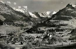 13192026 Frutigen BE Mit Doldenhoerner Balmhorn Altes Und Elsighorn Frutigen BE - Sonstige & Ohne Zuordnung