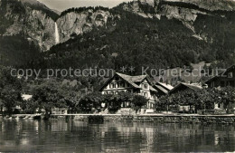 13192016 Brienz Brienzersee Hotel Roessli Brienz Brienzersee - Altri & Non Classificati