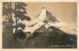 13191966 Zermatt VS Riffelalp Mit Matterhorn Zermatt VS - Altri & Non Classificati