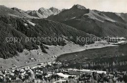 13191956 Davos GR Berghotel Schatzalp Mountainhotel Mit Hochducan Und Leidbachho - Autres & Non Classés