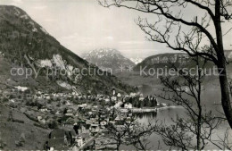 13191846 Gersau Vierwaldstaettersee Panorama Gersau Vierwaldstaettersee - Andere & Zonder Classificatie