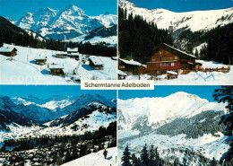 13187376 Adelboden Stiegelschwand Restaurant Schermtanne Adelboden - Altri & Non Classificati