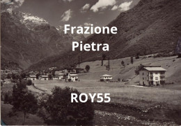 Lombardia-bergamo-gromo S.marino Frazione Di Gandellino Frazione Pietra Veduta Frazione Anni 60 - Otros & Sin Clasificación