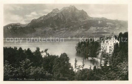 13184426 Hertenstein LU Schloss Hotel Hertenstein Mit Pilatus Hertenstein LU - Sonstige & Ohne Zuordnung