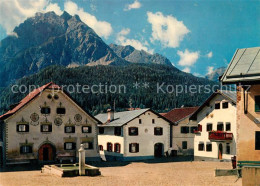 13182306 Scuol Tarasp Vulpera Dorfplatz Piz Pisoc Scuol Tarasp Vulpera - Autres & Non Classés