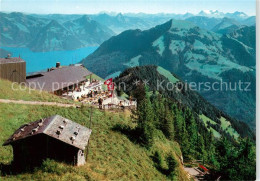 13170736 Stanserhorn Restaurant Seilbahnstation Stanserhorn - Sonstige & Ohne Zuordnung