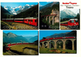 13169306 Rhaetische Bahn Bernina-Express Morteratsch Landwasser-Viadukt Preda Al - Other & Unclassified