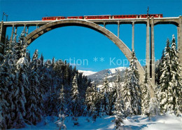 13168856 Rhaetische Bahn Chur-Arosa Langwieser Viadukt  Rhaetische Bahn - Other & Unclassified