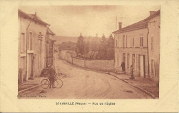 55  STAINVILLE   Rue De L'Eglise - Sonstige & Ohne Zuordnung