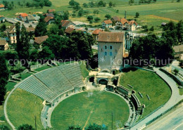 13161456 Avenches Fliegeraufnahme Roemisches Aphitheater Avenches - Autres & Non Classés