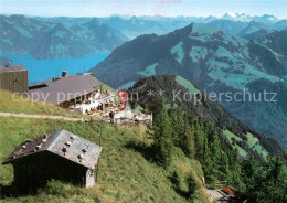 13161166 Stans NW Stanserhorn Berggaststaette Vierwaldstaettersee Alpenpanorama  - Altri & Non Classificati