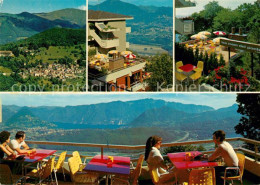 13158626 Cademario Ferienhaus Gatti Panorama Terrasse Cademario - Other & Unclassified