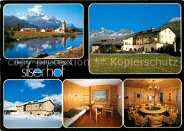 13157006 Sils Baselgia Heim Fuer Freizeit Und Bildung Silserhof Zimmer Gaststube - Other & Unclassified