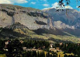 13156466 Flims Waldhaus Fliegeraufnahme Scheia Und Fidaz Flimsterstein Tschepp F - Autres & Non Classés