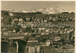 13155096 Gallen Kanton St Panorama Scheffelstein Alpstein Churfirsten - Sonstige & Ohne Zuordnung