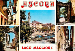 13154296 Ascona Lago Maggiore Hafen Gassen Ascona Lago Maggiore - Otros & Sin Clasificación