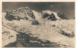 13150516 Tschiervahuette Piz Bernina Gletscher Tschierva - Other & Unclassified