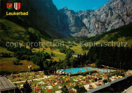 13146736 Leukerbad Thermal Schwimmbad Gemmipass Alpen Leukerbad - Altri & Non Classificati