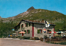 13146496 Oberalp Passhoehe Gasthaus Mit Piz Tiarms Oberalp - Andere & Zonder Classificatie