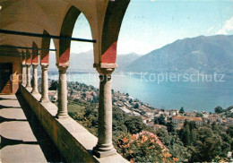 13143726 Locarno TI Madonna Del Sasso Blick Ueber Den See Locarno TI - Otros & Sin Clasificación