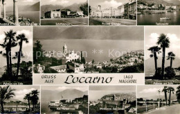 13142666 Locarno TI Madonna Del Sasso Hafen Piazza Grande Locarno TI - Altri & Non Classificati