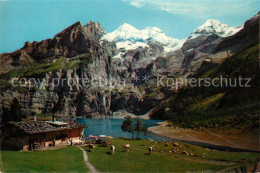 13130046 Kandersteg BE Oeschinensee Blümlisalp Fründenhorn Kandersteg  - Other & Unclassified