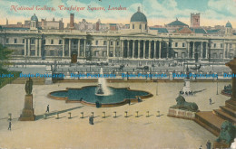 R049216 National Gallery. Trafalgar Square. London. National. 1919 - Altri & Non Classificati