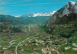 13125256 Sargans Mels Fliegeraufnahme Churfirsten Sargans - Andere & Zonder Classificatie